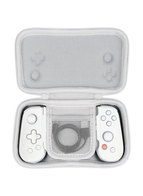 Hard Storage Case Replacement For Backbone One Mobile Gaming Controller (White,Case Only)