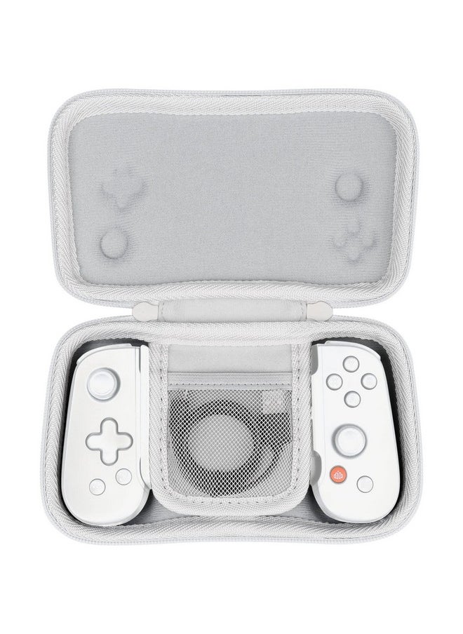 Aenllosi Hard Storage Case Replacement For Backbone One Mobile Gaming Controller (White,Case Only)  - Image 1