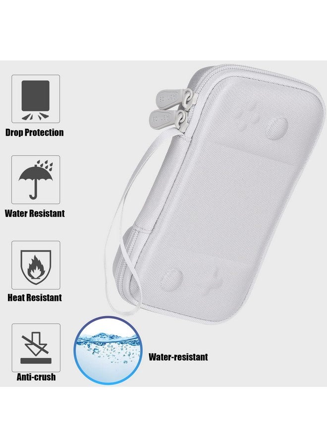 Aenllosi Hard Storage Case Replacement For Backbone One Mobile Gaming Controller (White,Case Only)  - Image 3