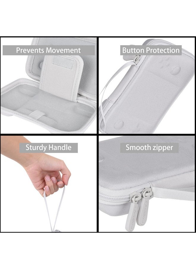 Aenllosi Hard Storage Case Replacement For Backbone One Mobile Gaming Controller (White,Case Only)  - Image 2