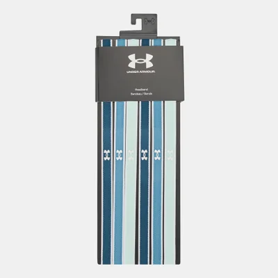 UNDER ARMOUR Women's UA Mini Headbands (6 Pieces)