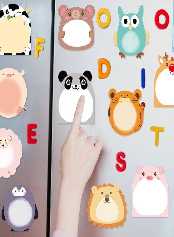 FANCY LAND Cute Sticky Notes 24 Pack Animal Sticky Notes for Teachers Classrooms 720 Sheets Self Sticky Memo Pads Notes Page Markers Flags Home Office School Supplies - Image 5