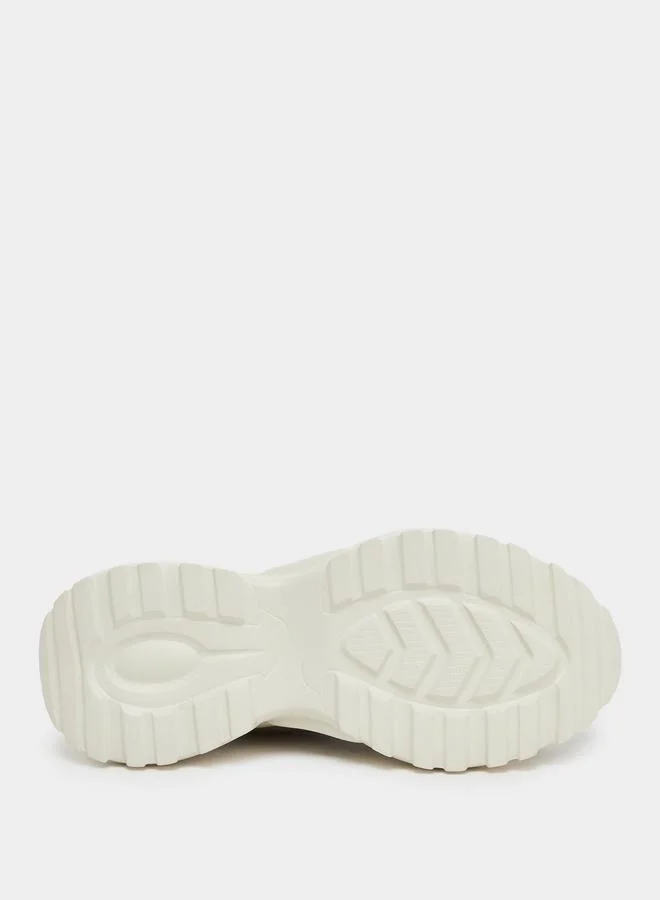 Styli Styli Chunky Sole Side Pattern Sneakers