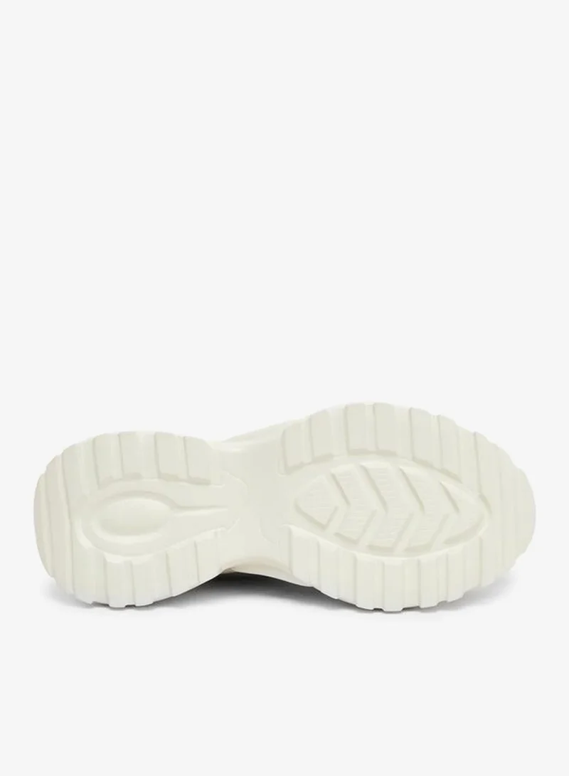 Styli Active Chunky Sole Side Pattern Sneakers