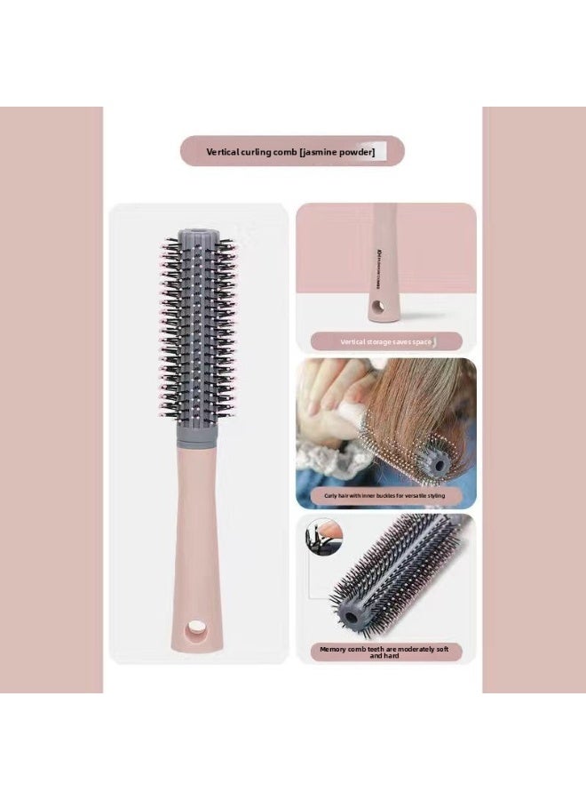 يوكانبي طقم 3 فرش شعر مضادة للكهرباء الساكنة – فرشاة هوائية مبطنة، فرشاة منحنية وفرشاة التهوية لتصفيف وتدليك الشعر - Image 5