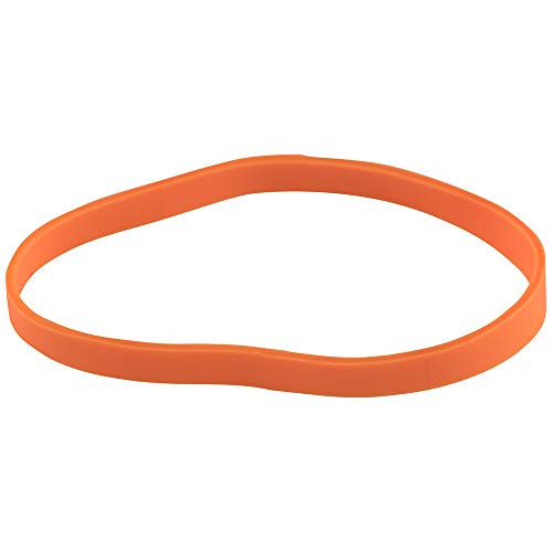 JAM PAPER Durable Rubber Bands - Size 64 - Orange Multi-Purpose Rubberbands - 100/Pack - Image 4