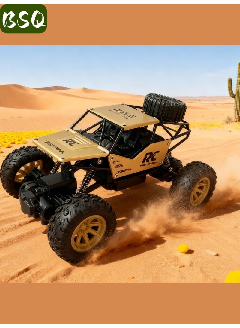 BSQ High-speed off-road remote control toy car, high-speed toy car, remote car，climbable monster, rechargeable battery, rc car 4x4 off road cars，suitable for various terrains - Children's gift - Image 3