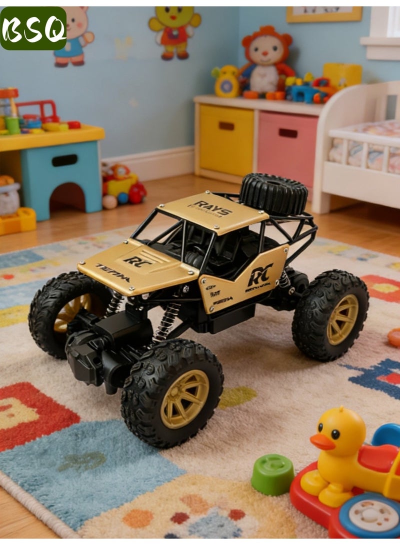 BSQ High-speed off-road remote control toy car, high-speed toy car, remote car，climbable monster, rechargeable battery, rc car 4x4 off road cars，suitable for various terrains - Children's gift - Image 5