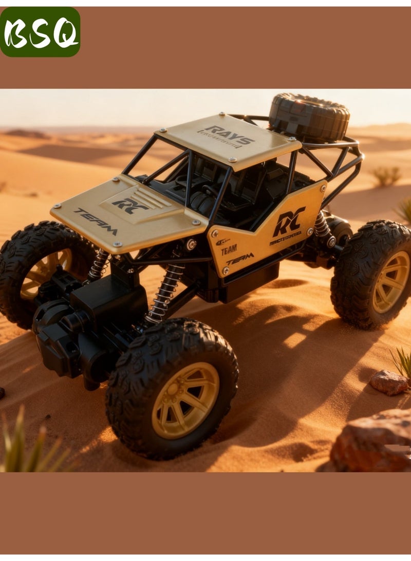 BSQ High-speed off-road remote control toy car, high-speed toy car, remote car，climbable monster, rechargeable battery, rc car 4x4 off road cars，suitable for various terrains - Children's gift - Image 5