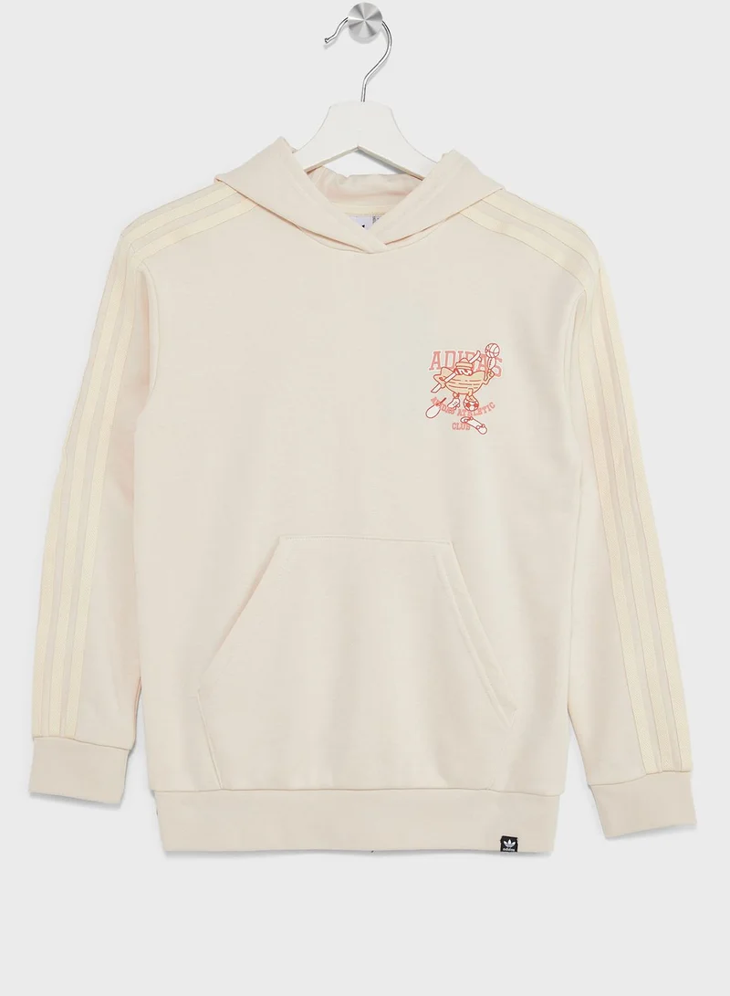 adidas Originals Kids Logo Hoodie