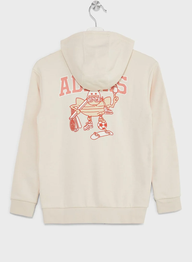adidas Originals Kids Logo Hoodie