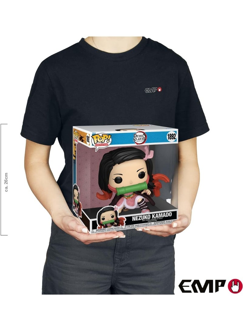 Funko Pop! Jumbo: Demon Slayer - Nezuko Kamado - Collectable Vinyl Figure - Gift Idea - Official Merchandise - Toys for Kids & Adults - Anime Fans - Image 3