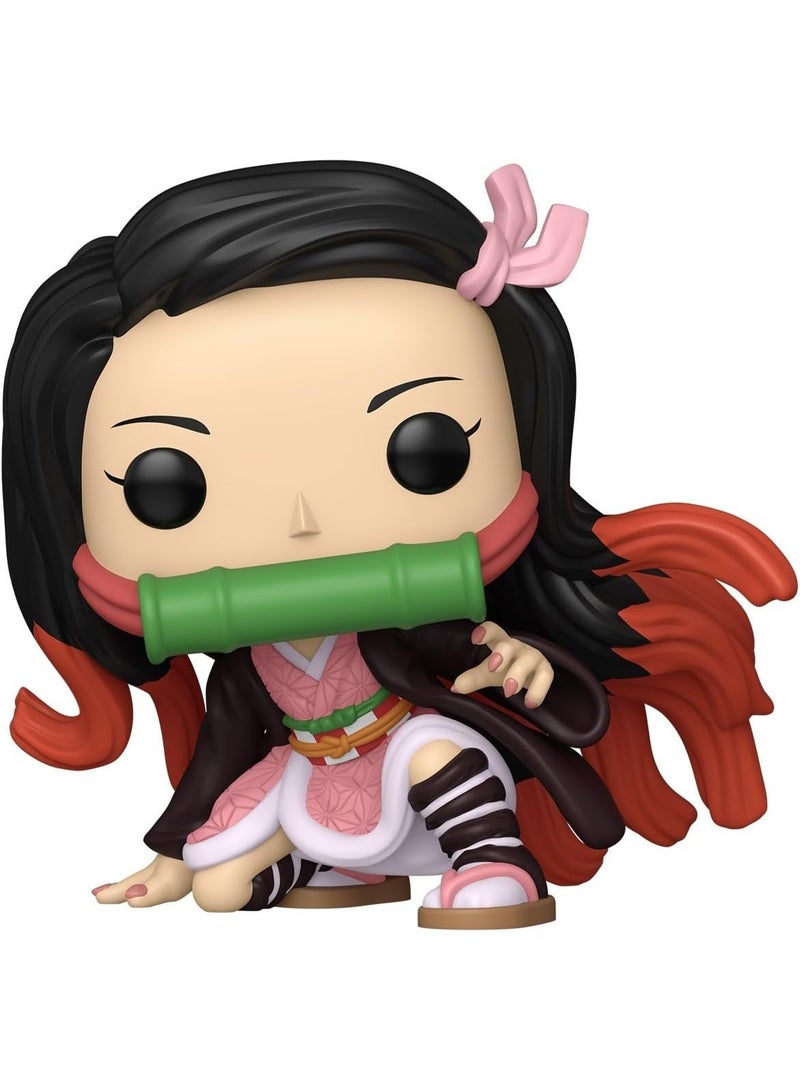 Funko Pop! Jumbo: Demon Slayer - Nezuko Kamado - Collectable Vinyl Figure - Gift Idea - Official Merchandise - Toys for Kids & Adults - Anime Fans - Image 1