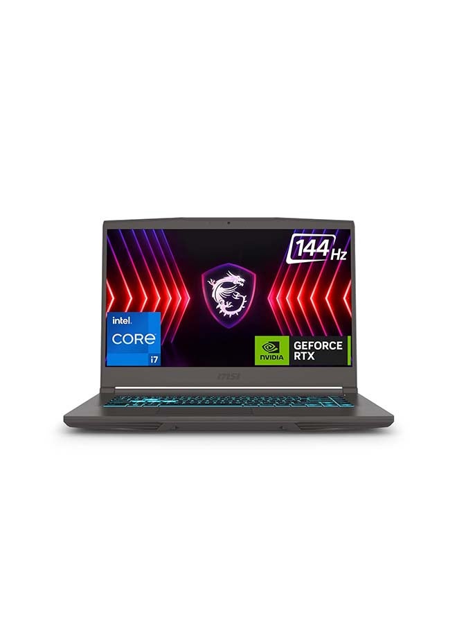 MSI Thin 15 15.6-Inch Display, Core i7-13620H Processor/16GB RAM/512GB SSD/GeForce RTX 4050 Graphics/Windows 11 Home English/Arabic Cosmos Gray  - Image 1