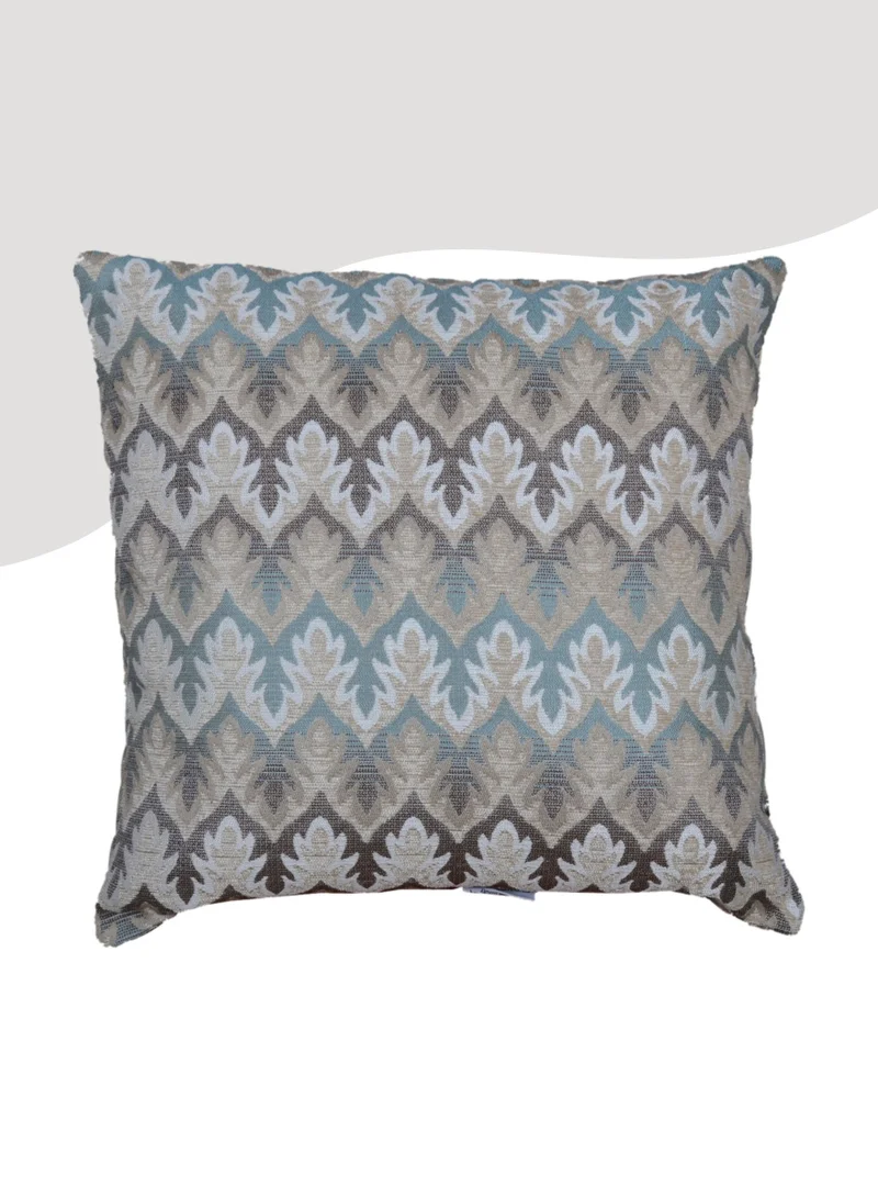 Donetella Cushion Cover,45X45 Cm (18X18 inch) 1-Pcs Decorative Throw Pillowcases Without Filler With Beautiful Abstract Art For Sofa Bed Living Room And Couch, Cloudy Grey