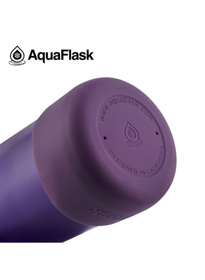 AquaFlask Colorwave 2 New Slay 32oz (946ml) Stainless Steel Thermal Water Bottle + Silicone Base - Image 3
