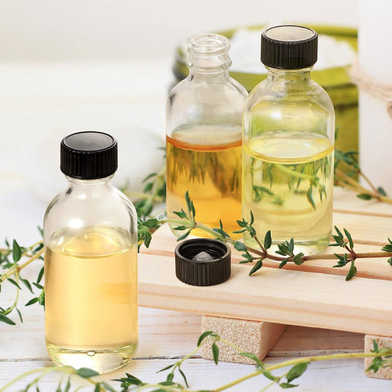 12Pcs Glass Reagent Bottles Transparent Chemical Reagent Bottles Sample Bottles - Image 4