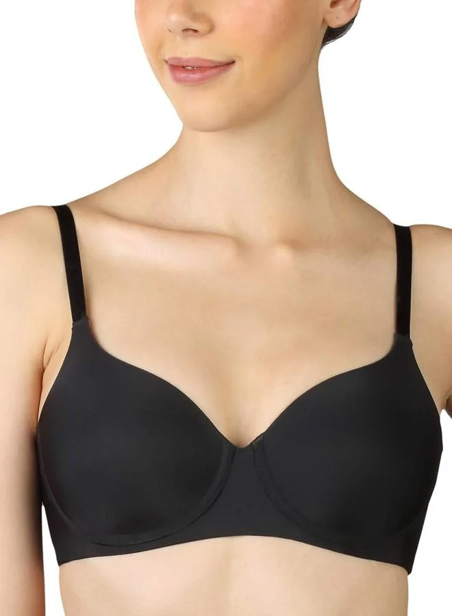 Triumph Triumph Women's Synthetic Wired Full Cup T-Shirt Clothing & Accessories (110I426_Black_32B)