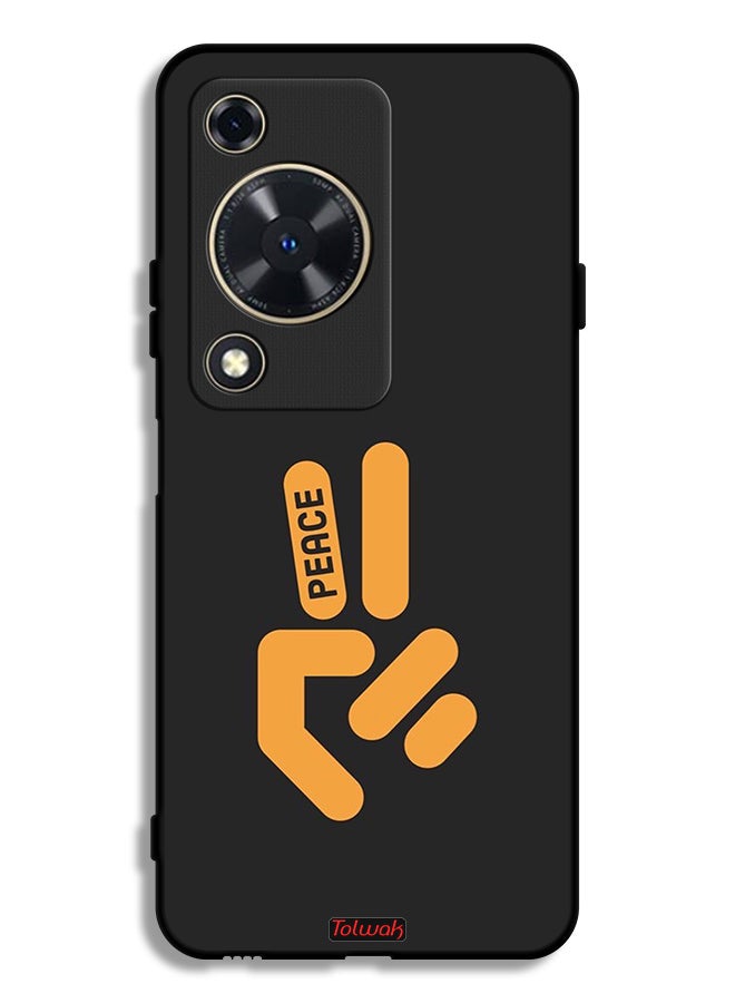 Tolwak Huawei Nova Y72S Protective Case Cover Peace