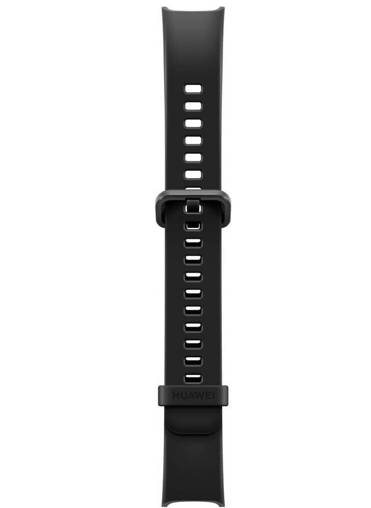 HUAWAY - Huawei Band 4-Bluetooth Smart Watch-USB Charging Port-0.96 inch HD Small Screen-Water Resistant-Black Rubber Silicone Strap-3 Different Sensors-Sports Modes-Built-in Speaker and Microphone - Image 1