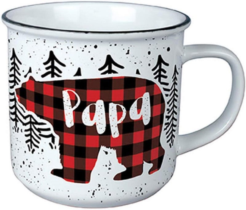 CarsonPapa Bear Vintage Mug