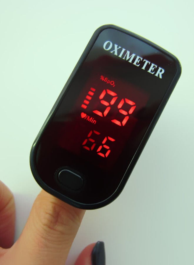 NIBEMINENT Pulse Oximeter with Heart Rate Monitor - Image 2