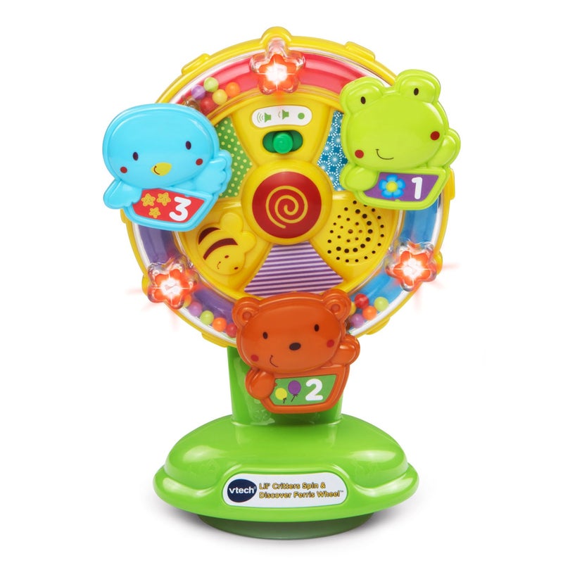 Vtech Lil' Critters Spin and Discover Ferris Wheel, Green - Image 1