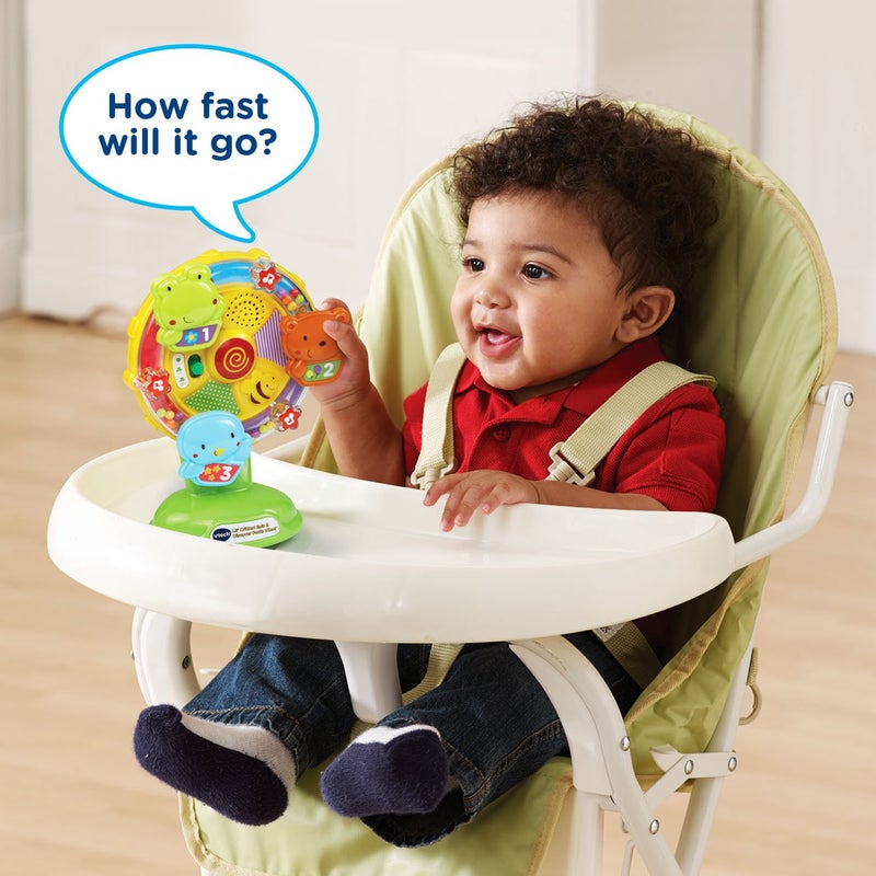 Vtech Lil' Critters Spin and Discover Ferris Wheel, Green - Image 3