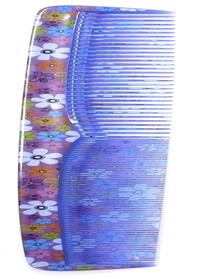 Maple Detangling Dressing Printed Hair Comb Combo Set for Men,Women, Assorted (Multicolour), Pack of 4 - Image 2