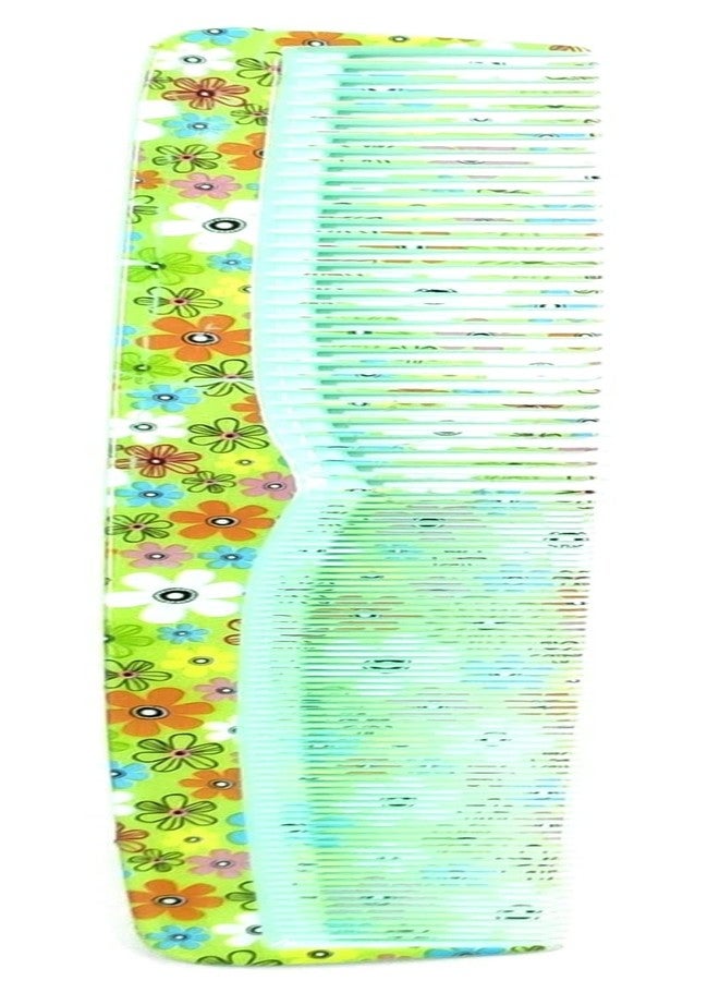 Maple Detangling Dressing Printed Hair Comb Combo Set for Men,Women, Assorted (Multicolour), Pack of 4 - Image 3