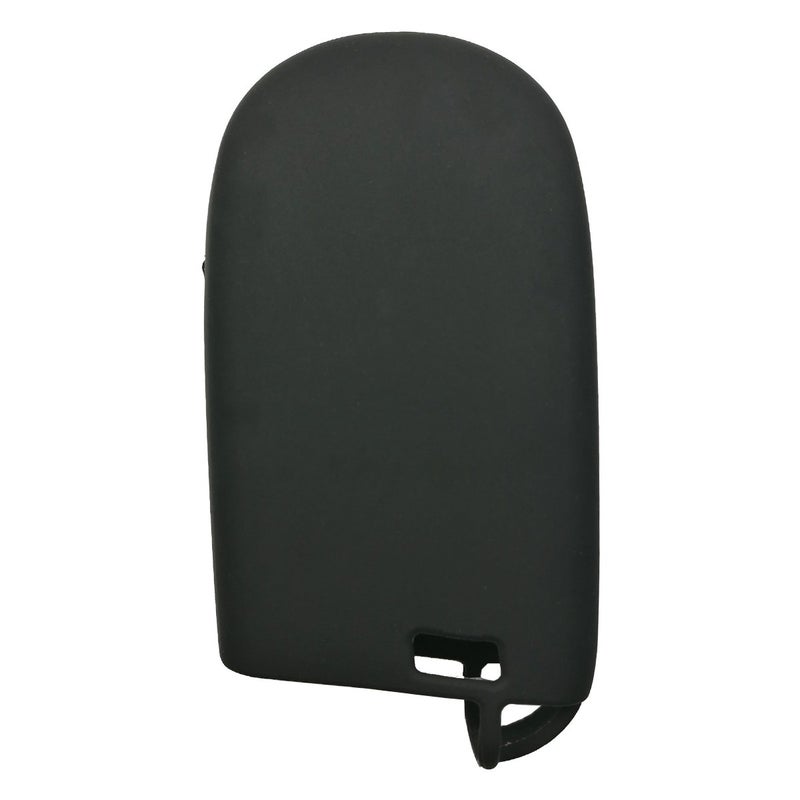 Coolbestda Rubber Key Fob Remote Cover Case Keyless Protector for 2017 2018 2019 2020 2021 2022 2023 2024 Jeep Grand Cherokee Compass Dodge Challenger Charger Dart Durango Journey Chrysler 300 200 - Image 4