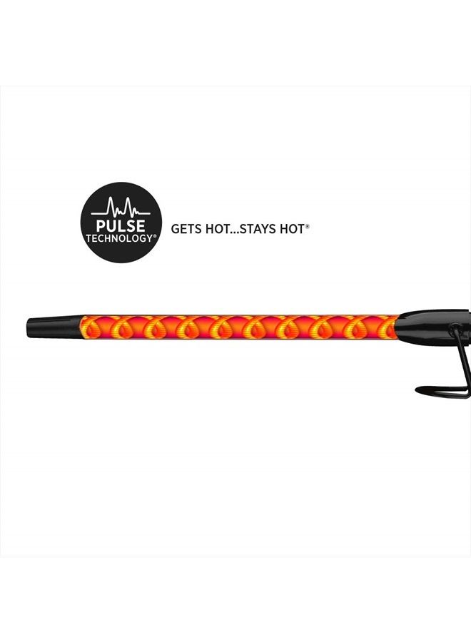 Hot Tools Black Gold Ribbon Curling Wand | Creates Tight Waves and Curls (5/8 in) - Image 5
