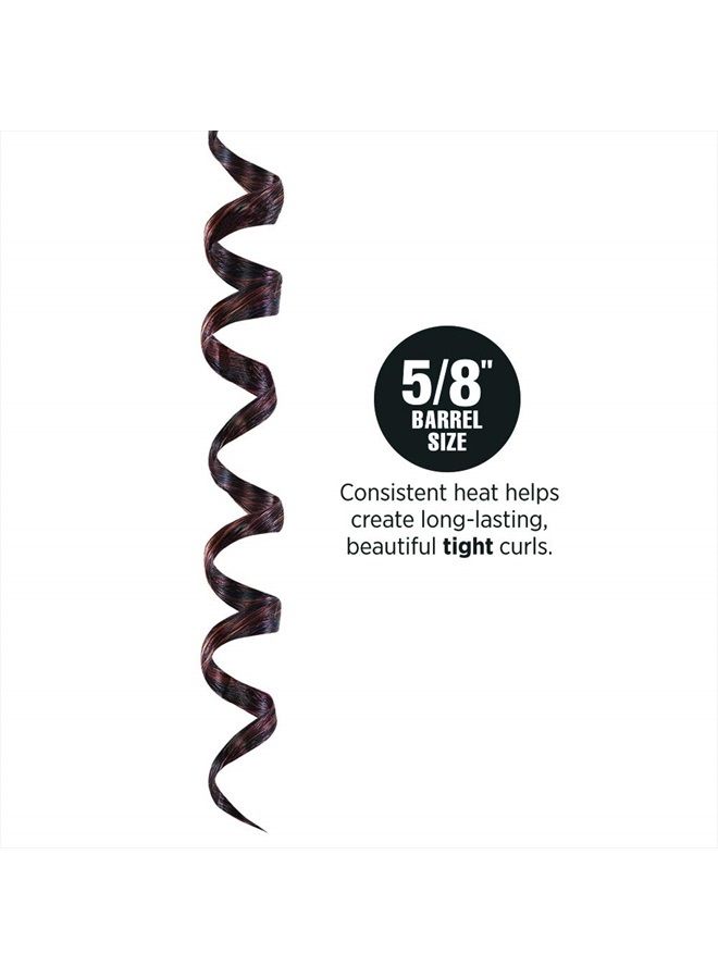 Hot Tools Black Gold Ribbon Curling Wand | Creates Tight Waves and Curls (5/8 in) - Image 4