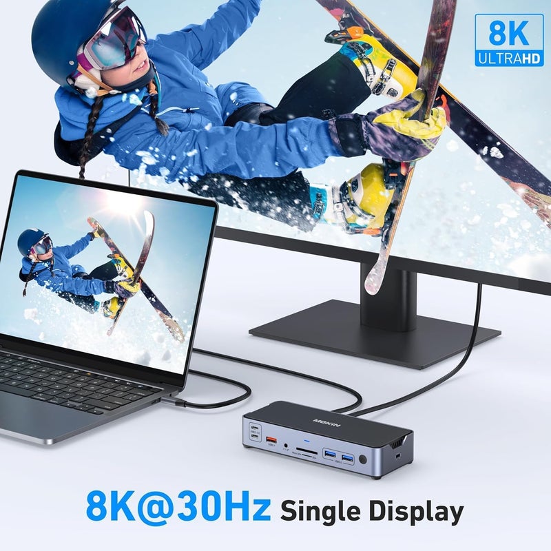 Mokin USB C Hub for MacBook Pro/Air - Image 4