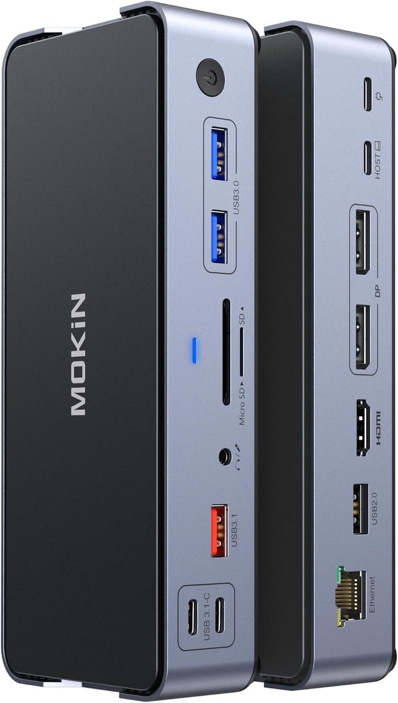 Mokin USB C Hub for MacBook Pro/Air - Image 1