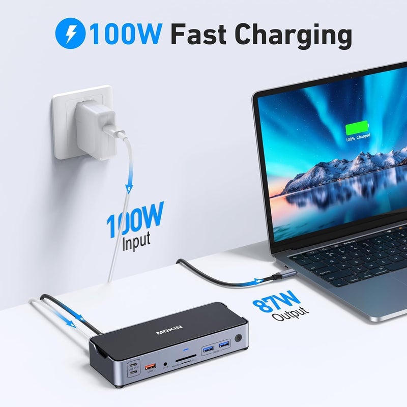 Mokin USB C Hub for MacBook Pro/Air - Image 5