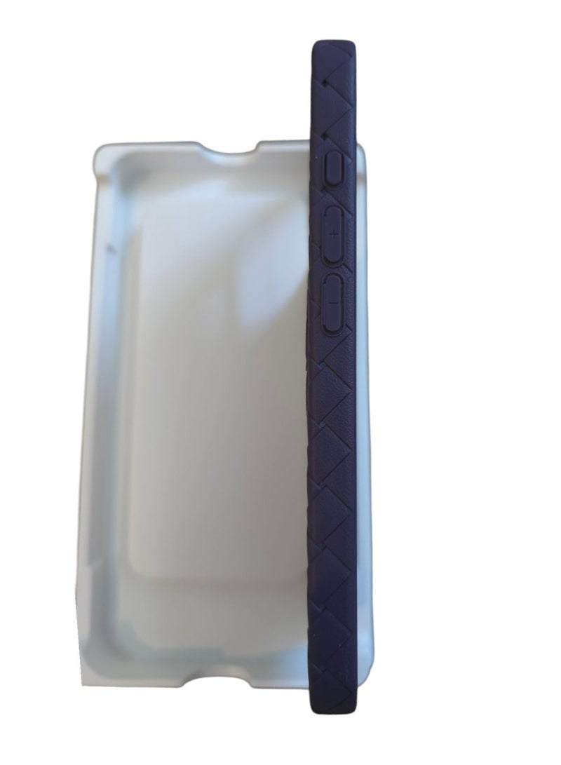 جراب لهاتف 16 مقاس 6.1 بوصة، مصنوع من نسيج كامل، ملمس الجلد، أداة مبتكرة تجمع بين الحماية القصوى والتصميم الأنيق، باستخدام مواد عالية الجودة وتقنيات متقدمة، اللون: (بنفسجي) - Image 4