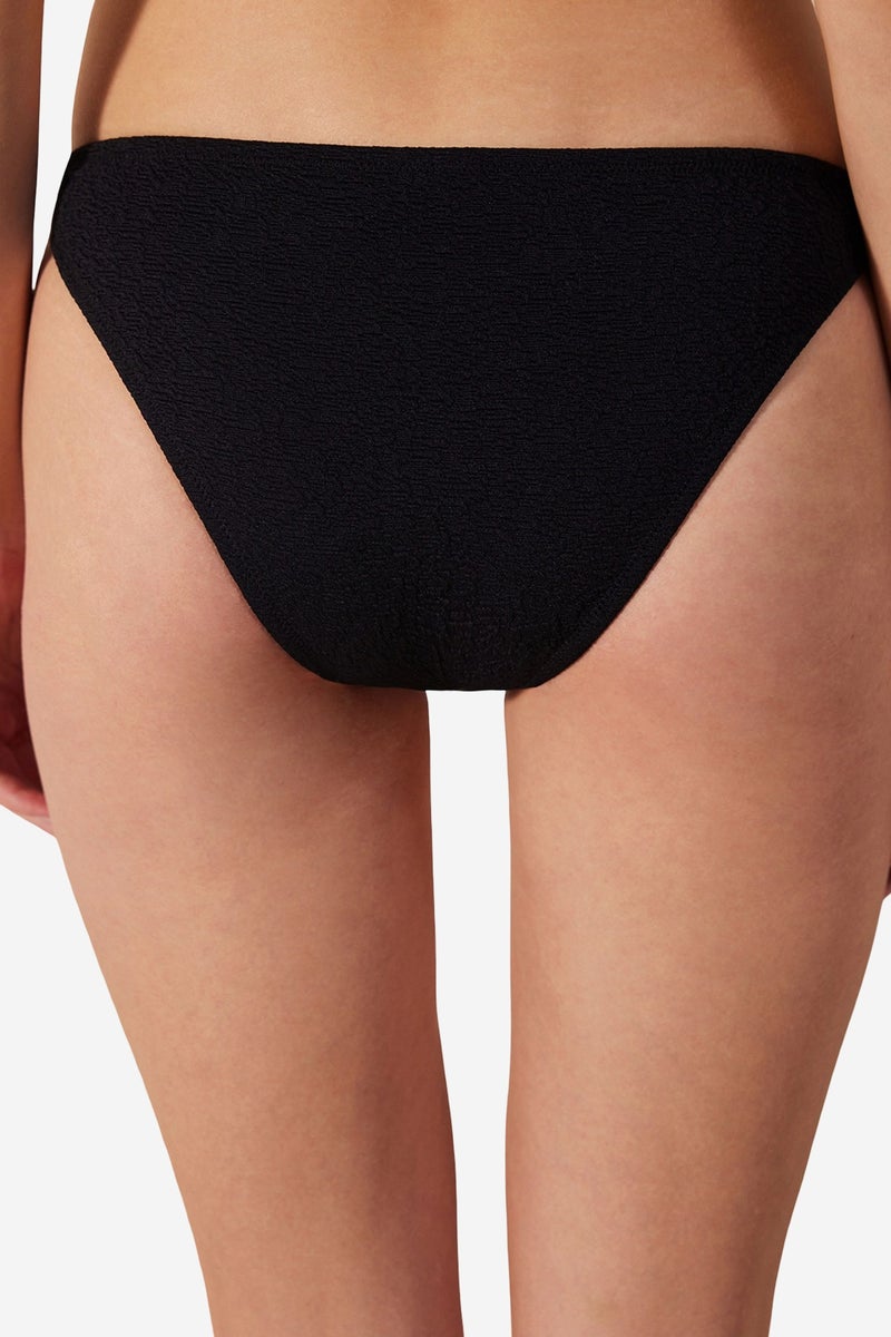 PENTI Arlo Side Textured And Macramé Bikini Bottom - Image 3