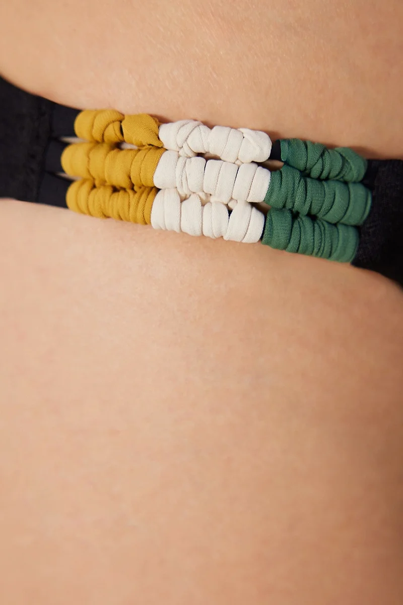 Penti PENTI Arlo Side Textured And Macramé Bikini Bottom