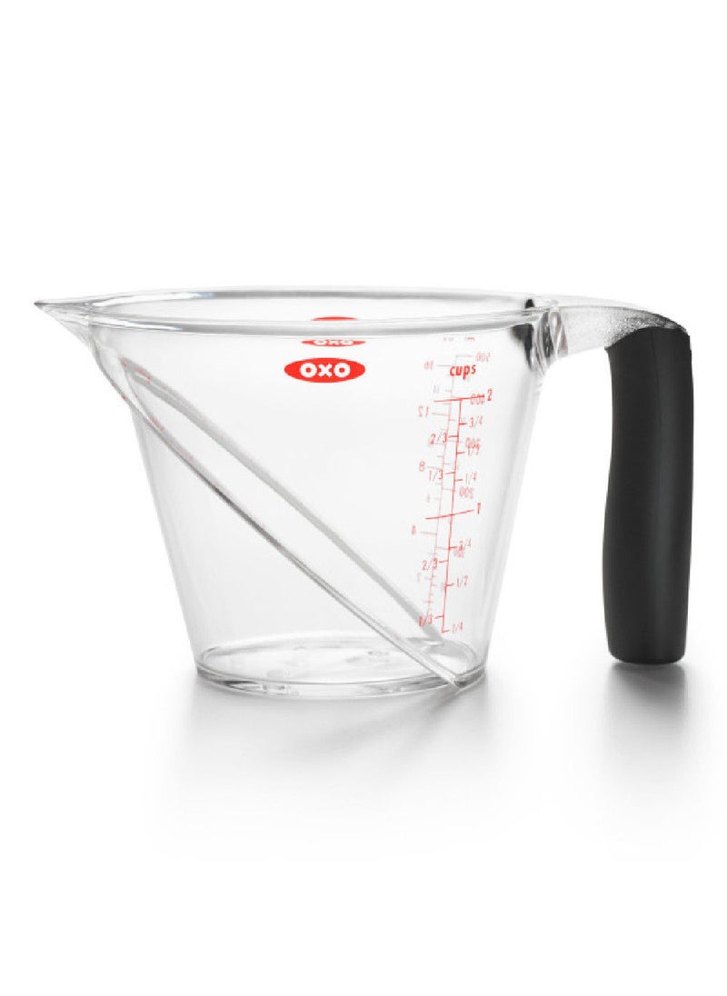 OXO OXO GG 1 CUP ANGLED MEASURING CUP - INTL - TRITAN  - Image 1