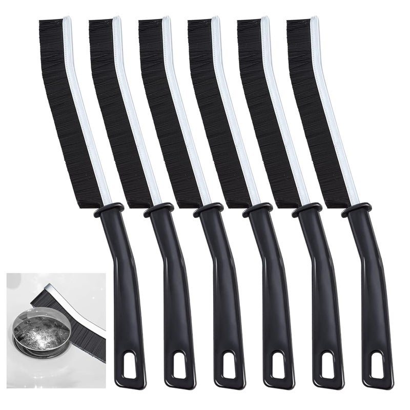 WWOYEP WWOYEP 6PCS Hard Bristle Crevice Cleaning Brush Hardbristled Crevice Brush Gap Cleaning Brush Specially Used for Dead Corners in Bathrooms Kitchens Ceramic Tiles and Window Grooves