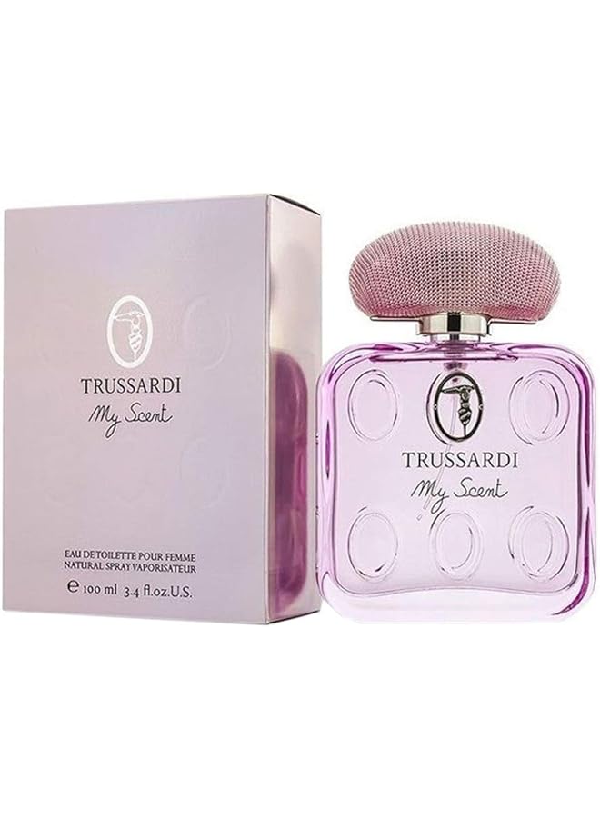 تروساردي عطر ماي سنت للنساء أو دي تواليت 100 مل