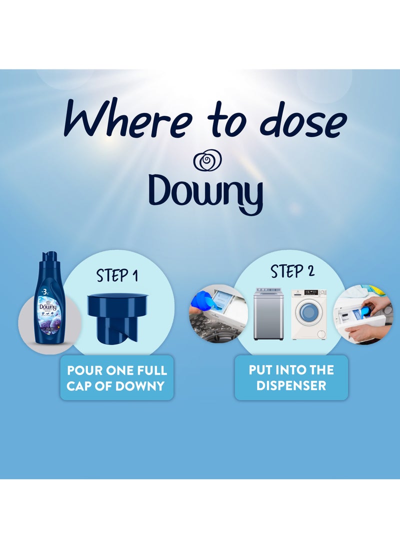 Downy - Vanilla And Musk Variant Fabric Conditioner For More Softness 1L - Image 1