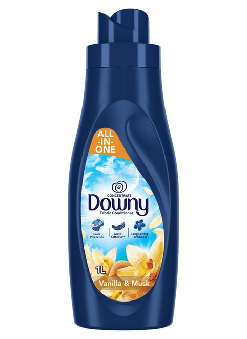 Vanilla And Musk Variant Fabric Conditioner For More Softness 1L