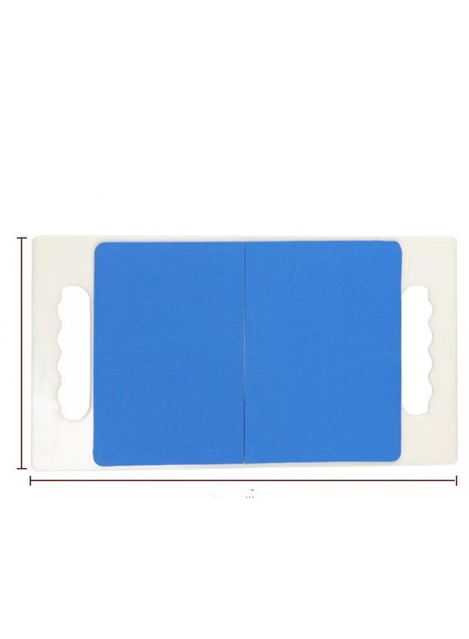 Generic Upgrade Rebreakable Training Board with Handles Martial Arts Target Board Strong Practice Board Easy to Assemble Karate Breaking Board for Adults and Kids (Color : Blue) - Image 1