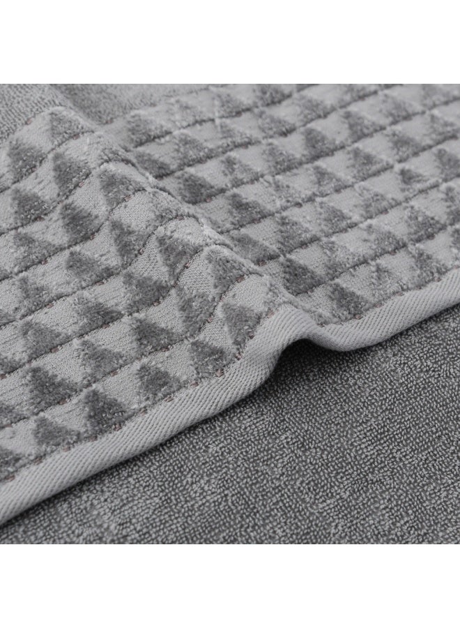 Morano Legacy Bath Towel 100% Cotton Soft Absorbent Towel For Bathroom, Hotel And Spa Use Contemporary Design Quick Dry Comfortable Texture Elegant, Premium Quality Fabric 90X150 Cm - Image 2