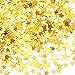 Hestya Star Confetti Glitter Table Confetti Metallic Foil Stars for Christmas Party Wedding Festival DecorationsGold10mm and 6mm60g - Image 3