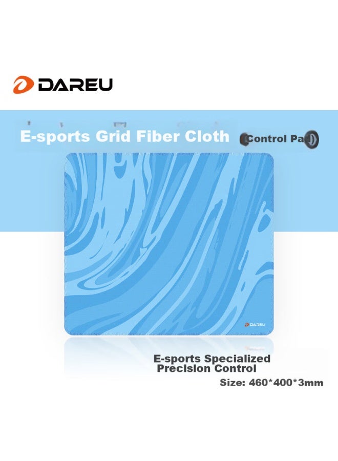 Daryo Daler You Gaming Mouse Pad, Fps Smooth Thickened Mouse Pad, Sweat-resistant Wear-resistant Large Csgo/counter-strike Table Mat, Grid Co Surface 460*400*3mm Qingbo - Image 1