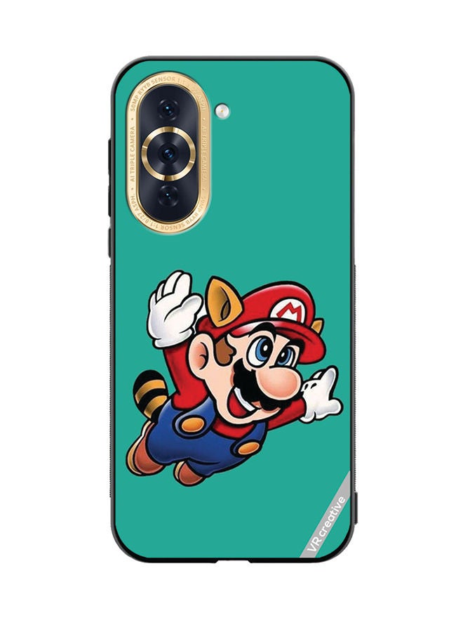 VR CREATIVE Protective Case Cover For Huawei Nova 10 Mario Design Multicolour - Image 1