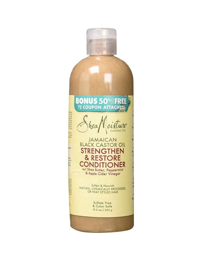 Jamaican Black Castor Oil Strengthen And Restore Conditioner